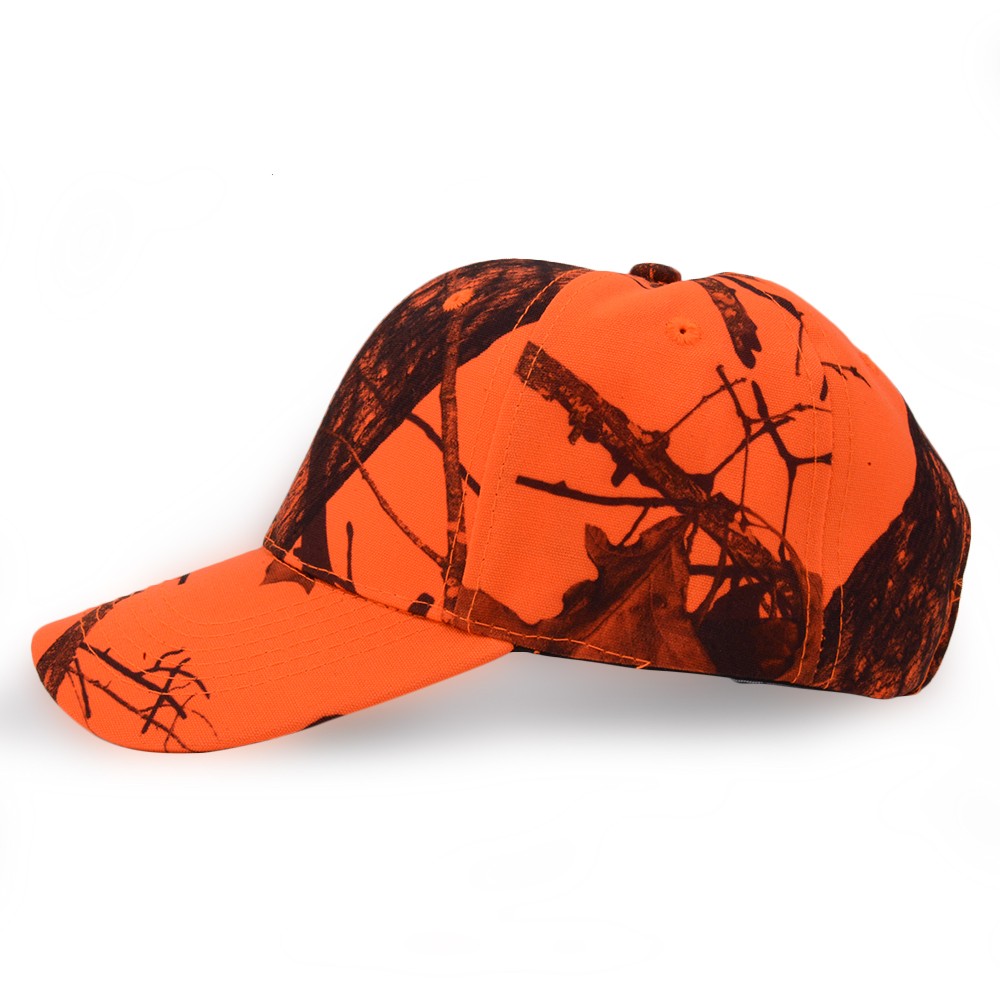 ミリタリーショップ レプマート / Mossy Oak ブレイズオレンジ 帽子 リアルツリー 狩猟用キャップ