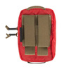 HELIKON-TEX メディカルポーチ Mini Med Kit ナイロン MOLLE対応 小型 レッド MO-M05-NL-25