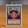 BICYCLE ピノクル用 トランプカード 紙製 48枚入
