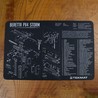 TEKMAT ベレッタ PX4ストーム 分解図付 クリーニングマット