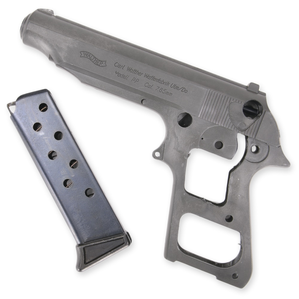マルシン 発火式モデルガン ワルサーPP ヘビーウェイト 組立キット