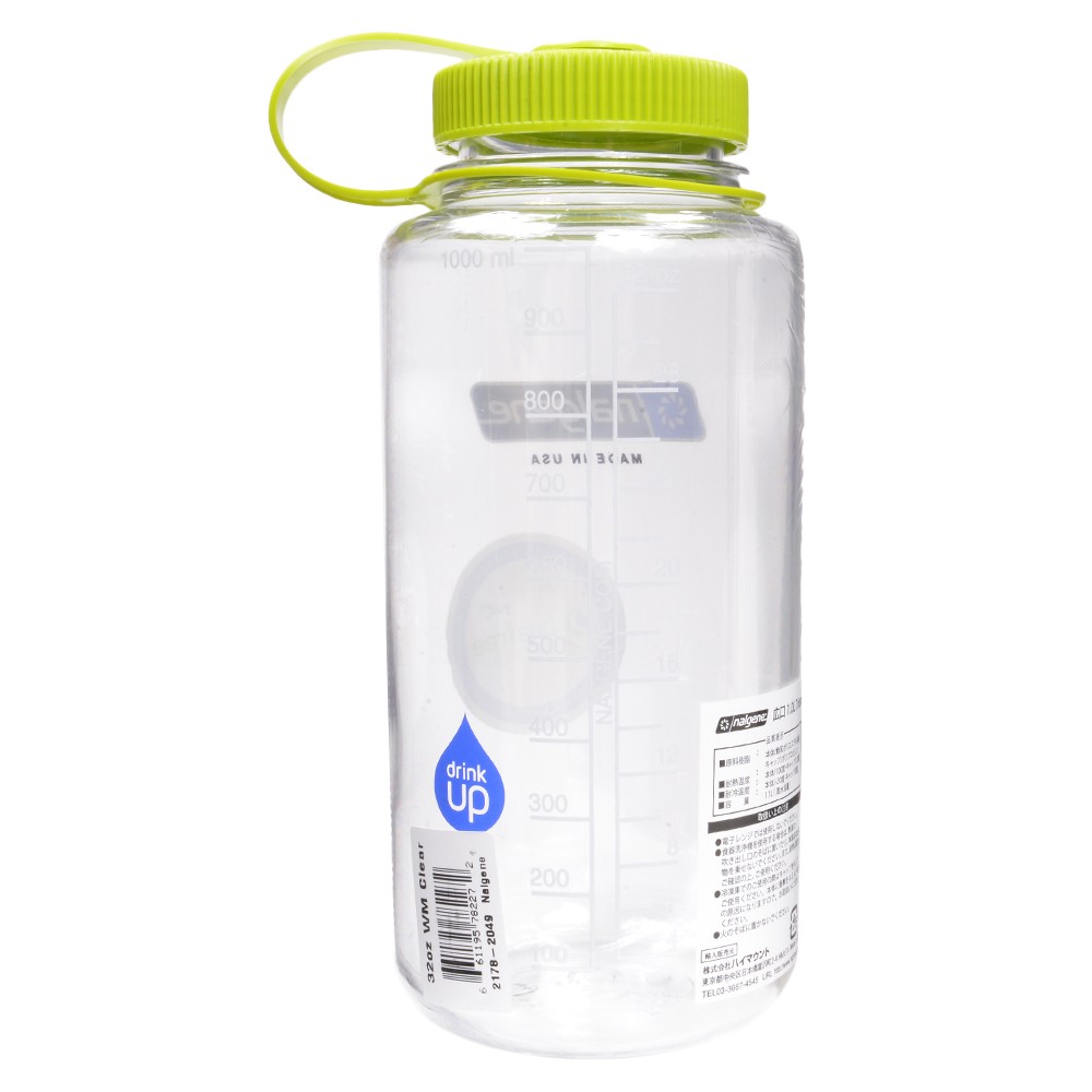 ミリタリーショップ レプマート / NALGENE ナルゲンボトル Tritan 広口 1.0L