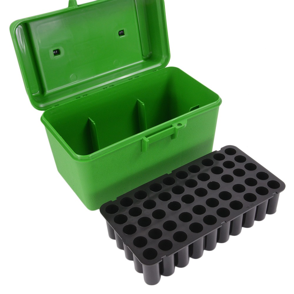 MTM ライフル弾薬箱 デラックス 50発収納 スタッキング可能 ミリタリー