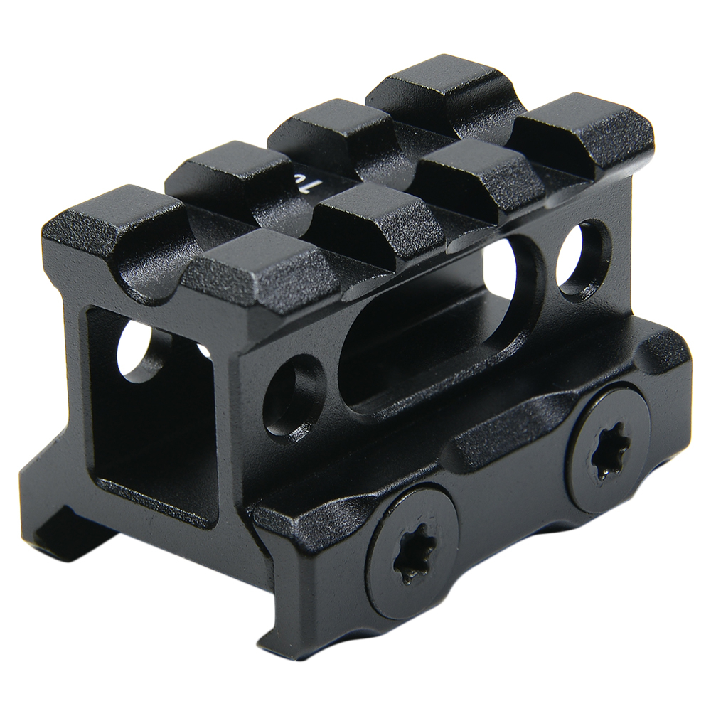 LEAPERS UTG ライザーマウント 3スロット 軽量 アルミ製 スーパー