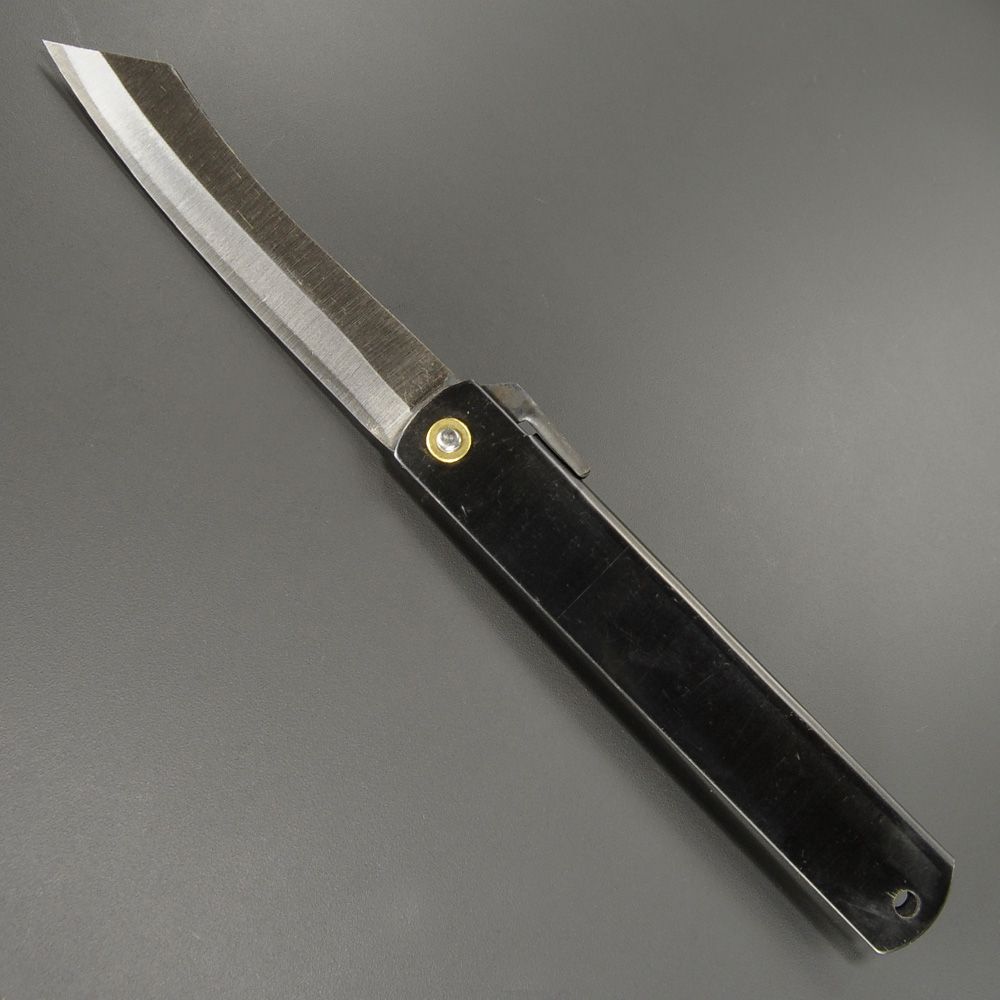 肥後守定 和式ナイフ 折りたたみ 割込SK鋼 | ミリタリーショップ