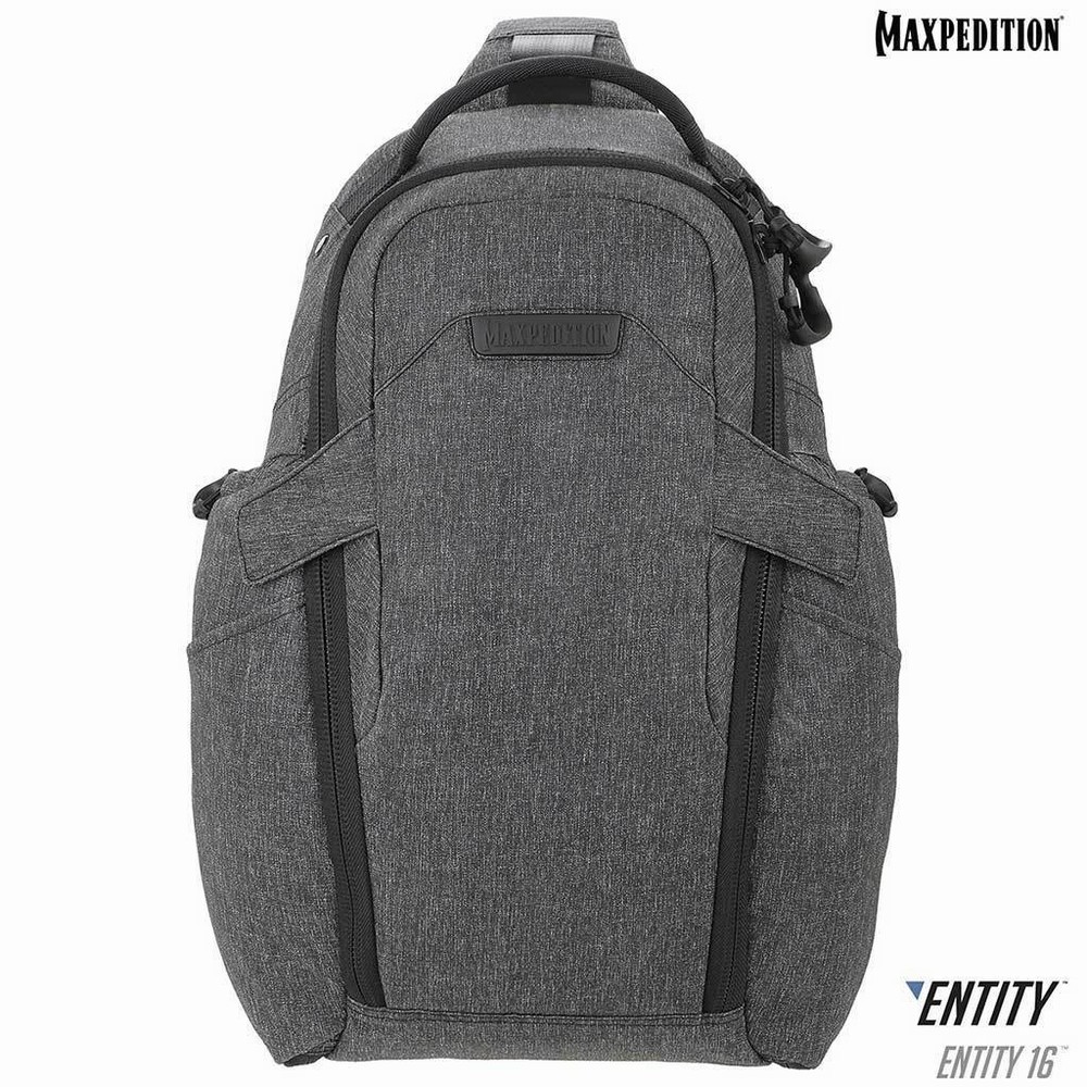 MAX Entity スリングパック 16L NTTSL16CH MAX Entity スリングパック 16L チャコール (1個) 品番：NTTSL16CH 雨