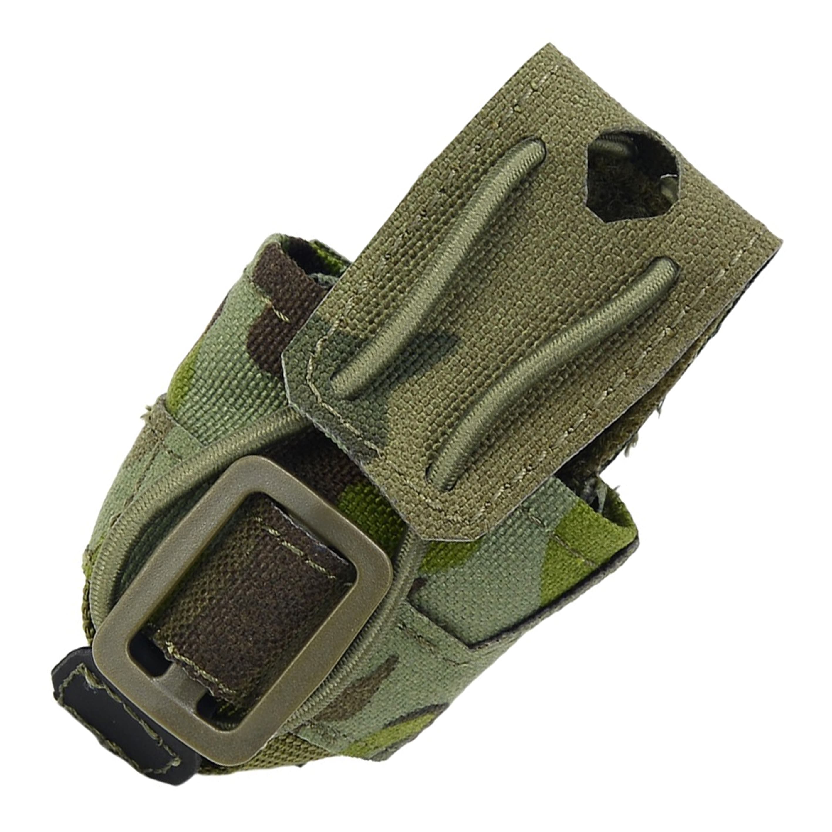 NOVRITSCH グレネードポーチ 40mm カート用 サイレントバックル E507