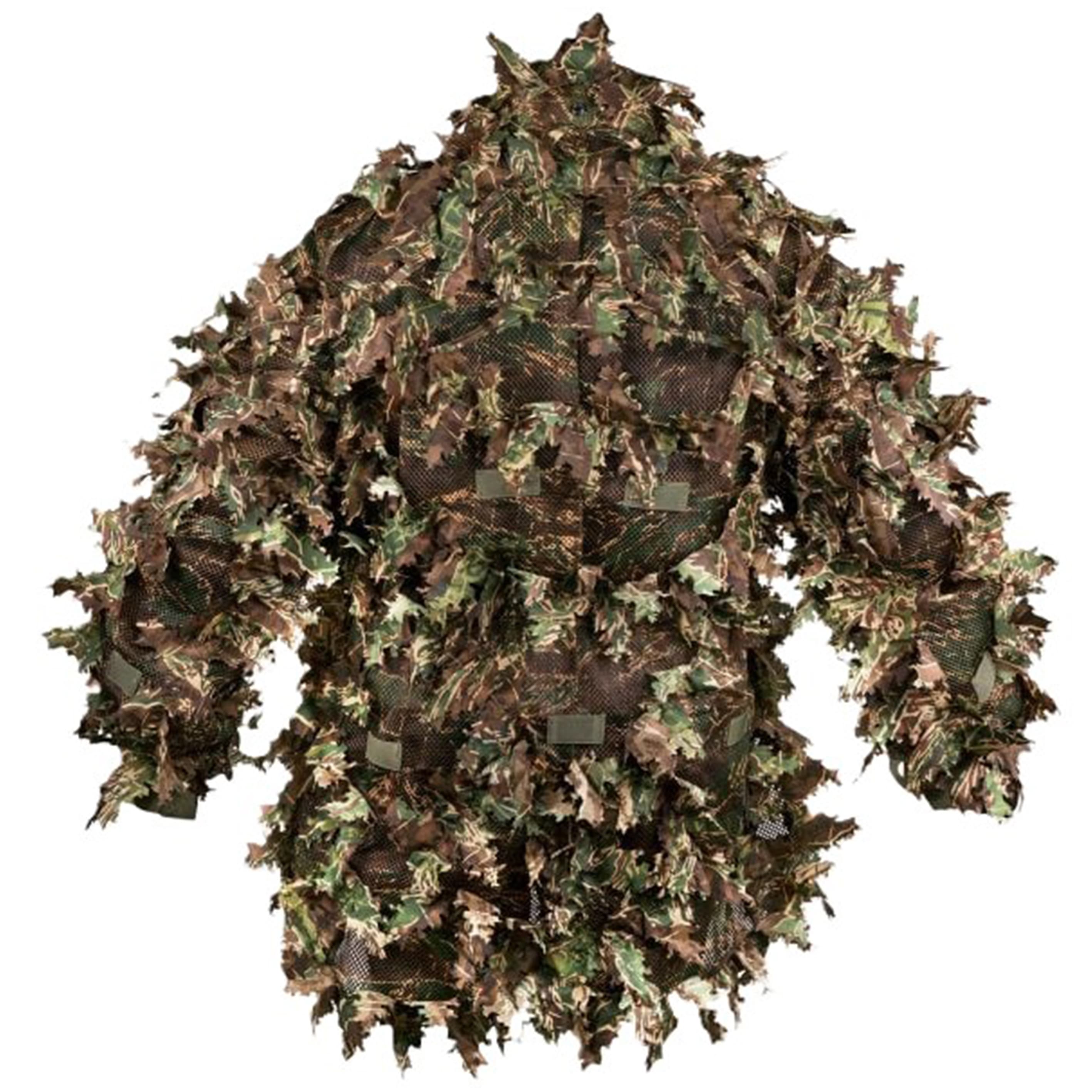 NOVRITRPCH（ノブリッチ）ギリースーツ NOVRITSCH 3Dギリースーツ ジャケット Modular 3D Ghillie