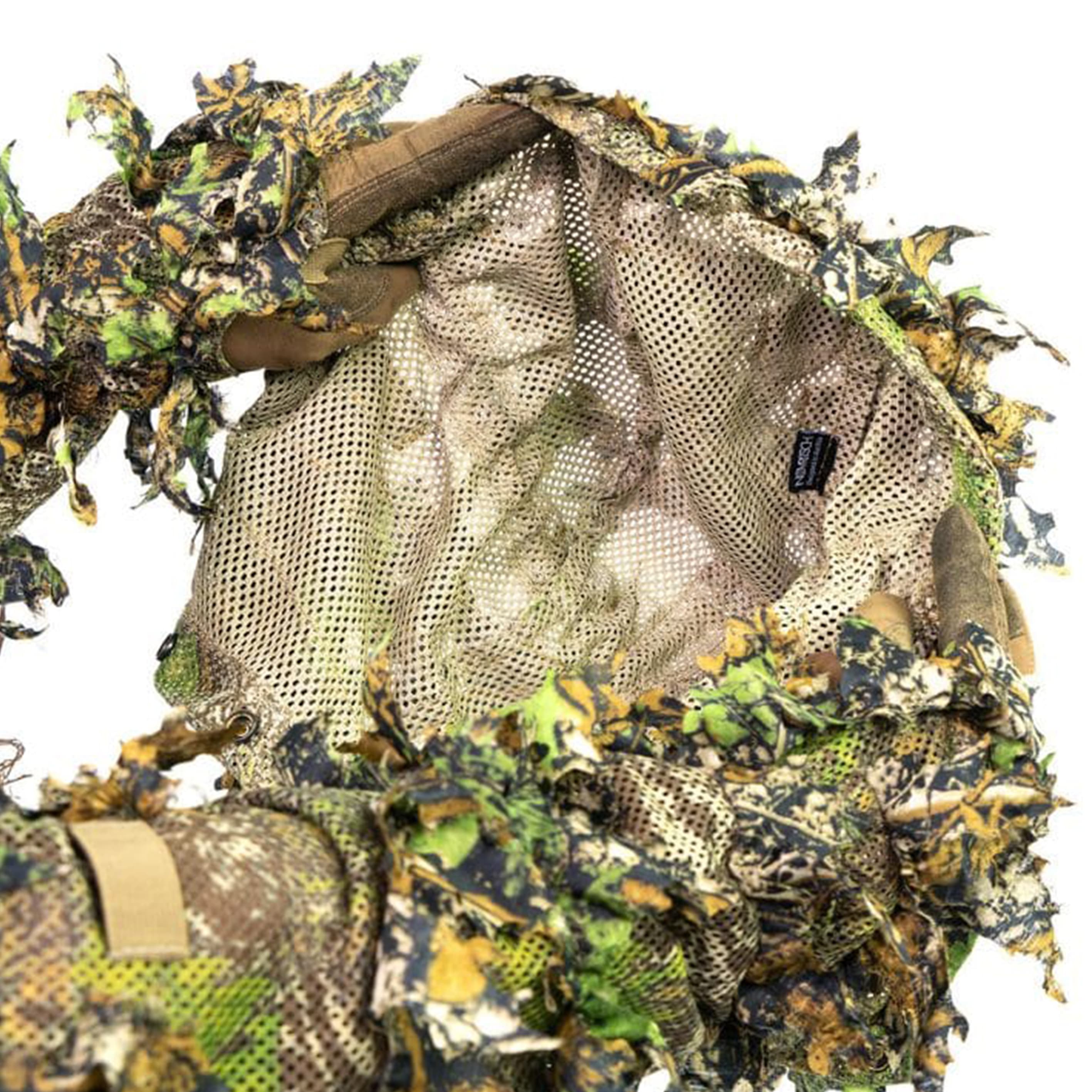 NOVRITSCH 3Dギリースーツ フード 3D Ghillie Suit 軽量メッシュ仕様