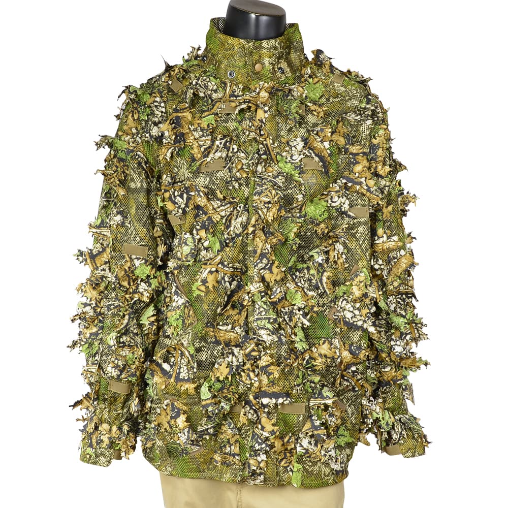 NOVRITSCH 3Dギリースーツ ジャケット 3D Ghillie Suit 軽量メッシュ