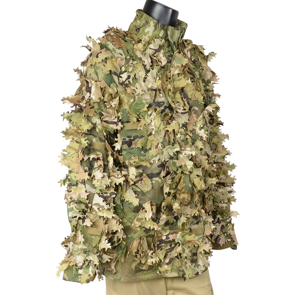 NOVRITSCH 3Dギリースーツ ジャケット 3D Ghillie Suit 軽量メッシュ