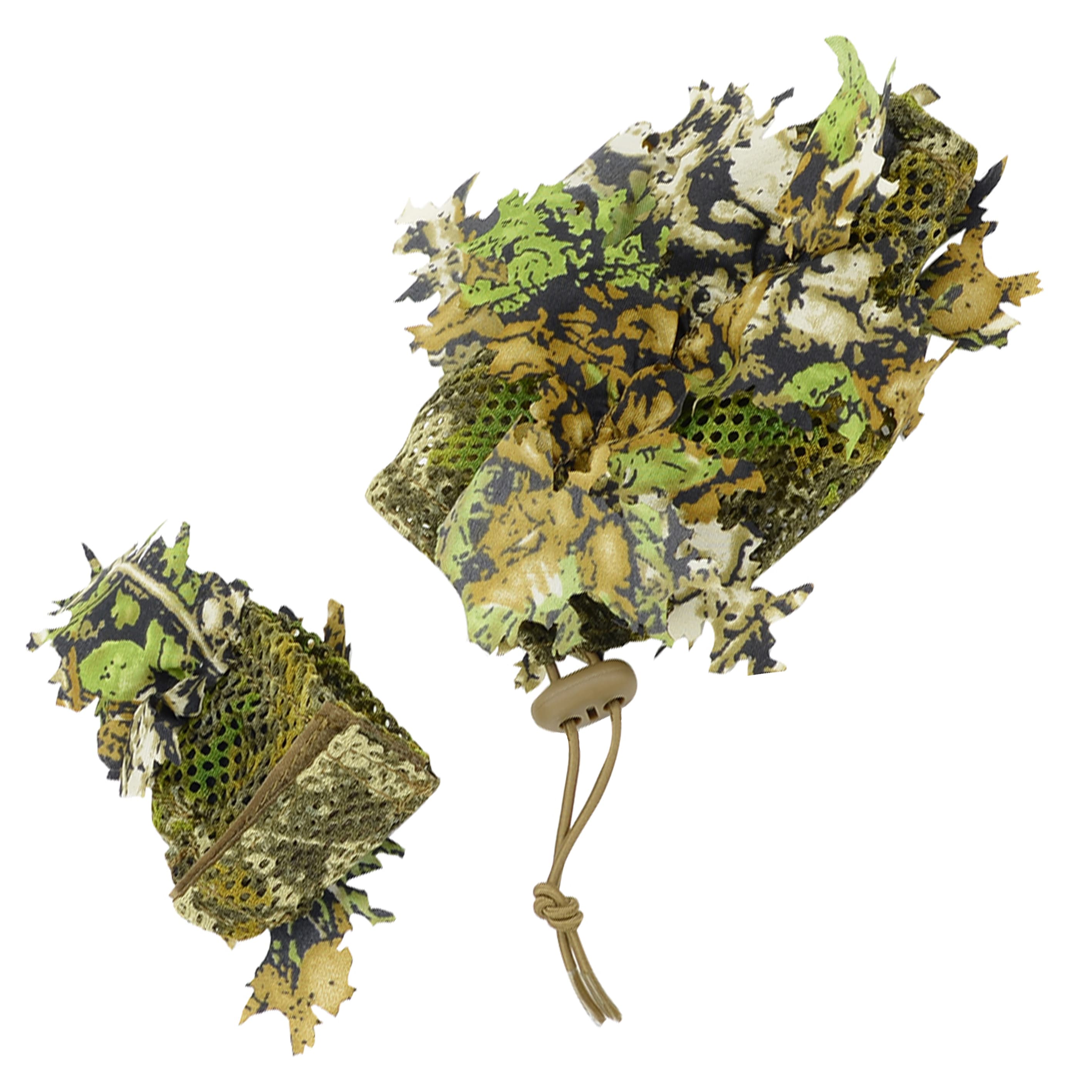 NOVRITSCH スコープ迷彩カバー 3D Camo 1-4倍スコープ用 U16
