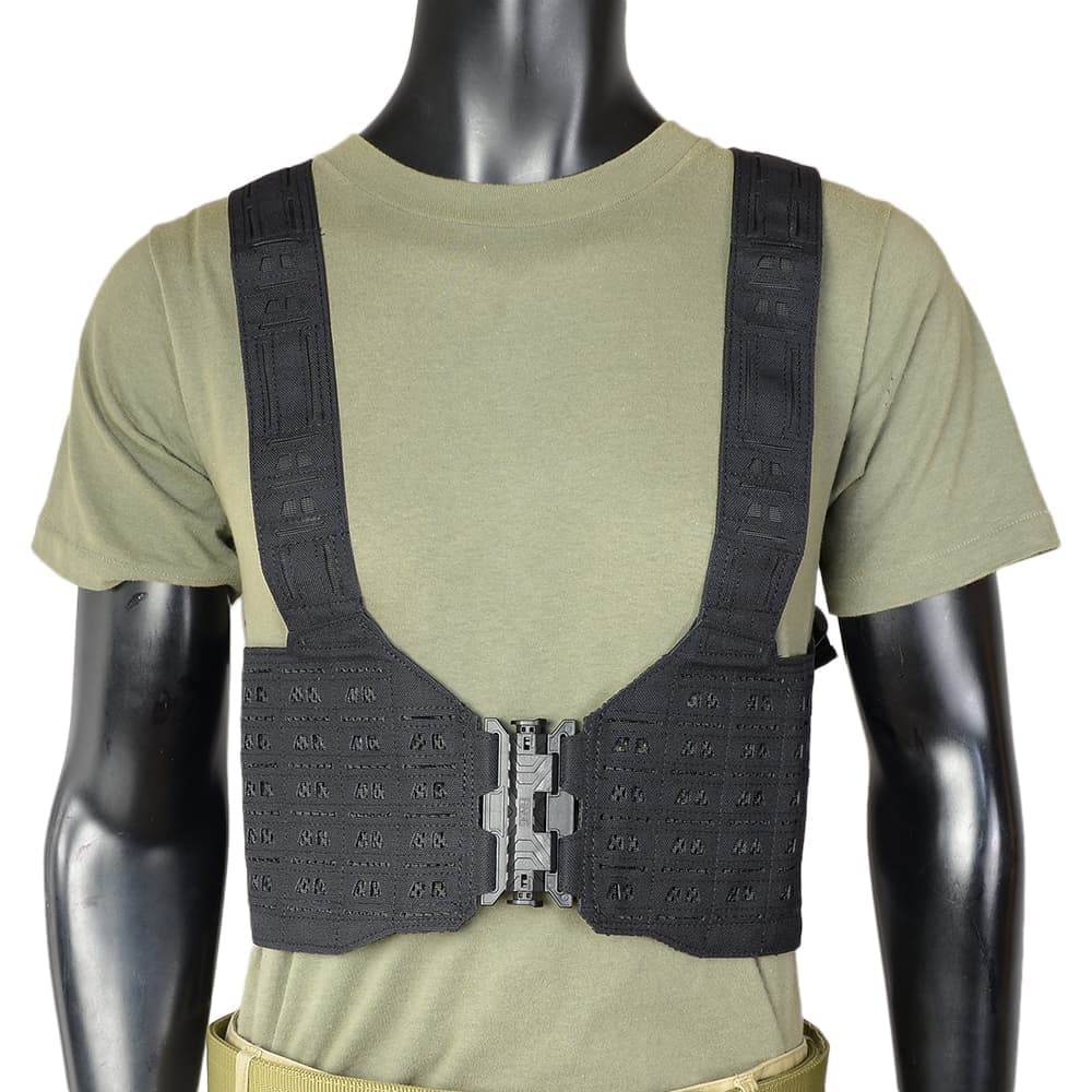 NOVRITSCH チェストリグ 薄型 前面バックル式 U24 | ミリタリー