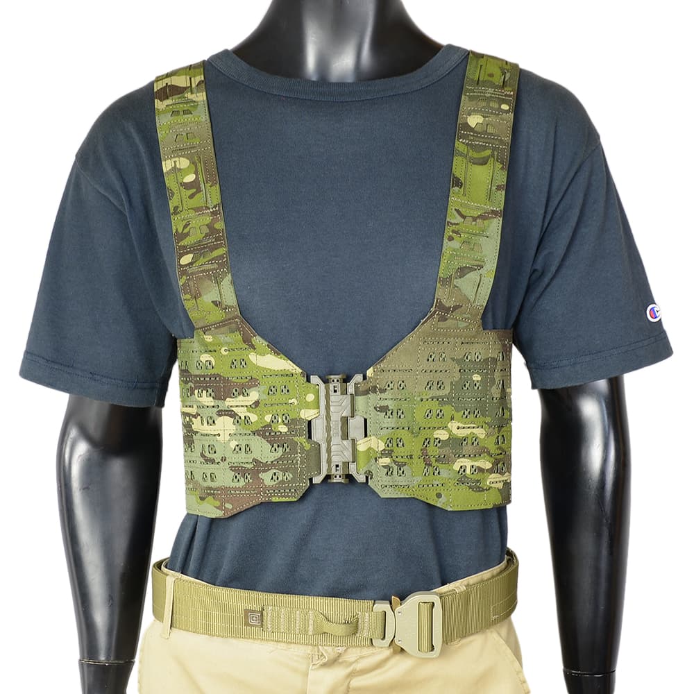 NOVRITSCH チェストリグ 薄型 前面バックル式 U24 | ミリタリー