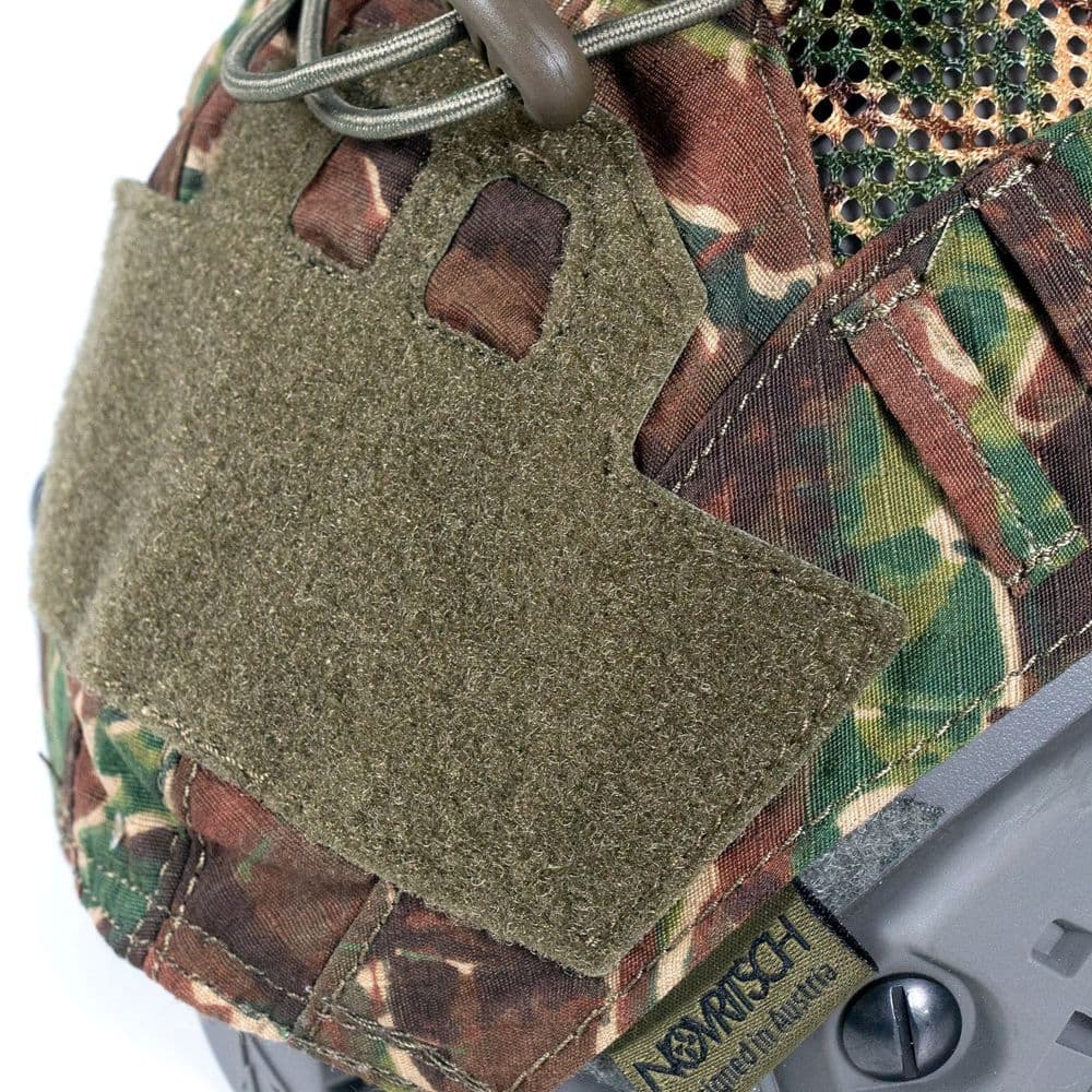 NOVRITSCH ヘルメットカバー 迷彩柄 FASTハイカットヘルメット対応 U35
