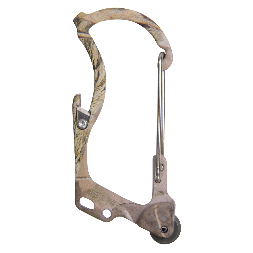 Outdoor Element ファイヤービナー 多機能ツール付 カラビナ