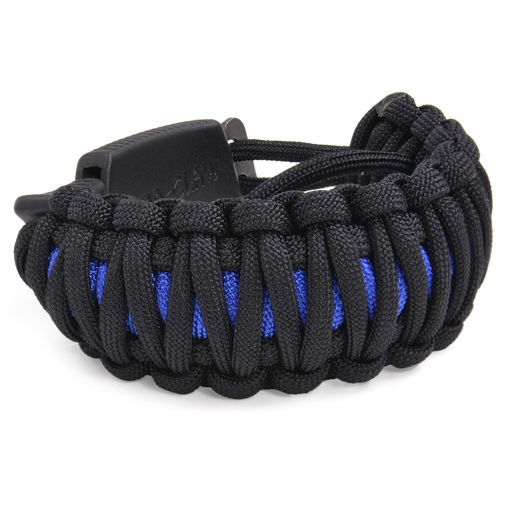 OUTDOOR EDGE パラコードブレスレット PARACLAW アジャスタブル ナイフ