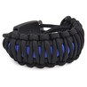 OUTDOOR EDGE パラコードブレスレット PARACLAW アジャスタブル ナイフバックル