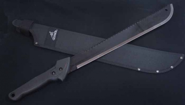 ガーバーマチェットゲーターソーバック 楽天市場】gerber ゲーターマチェット ソーバック 鋸刃の通販