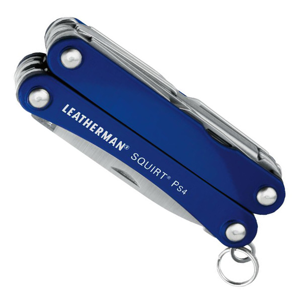 レザーマン スクォートPS4 ブルー Amazon | LEATHERMAN(レザーマン) SQUIRT PS4 ブルー 【LTJマーク入り