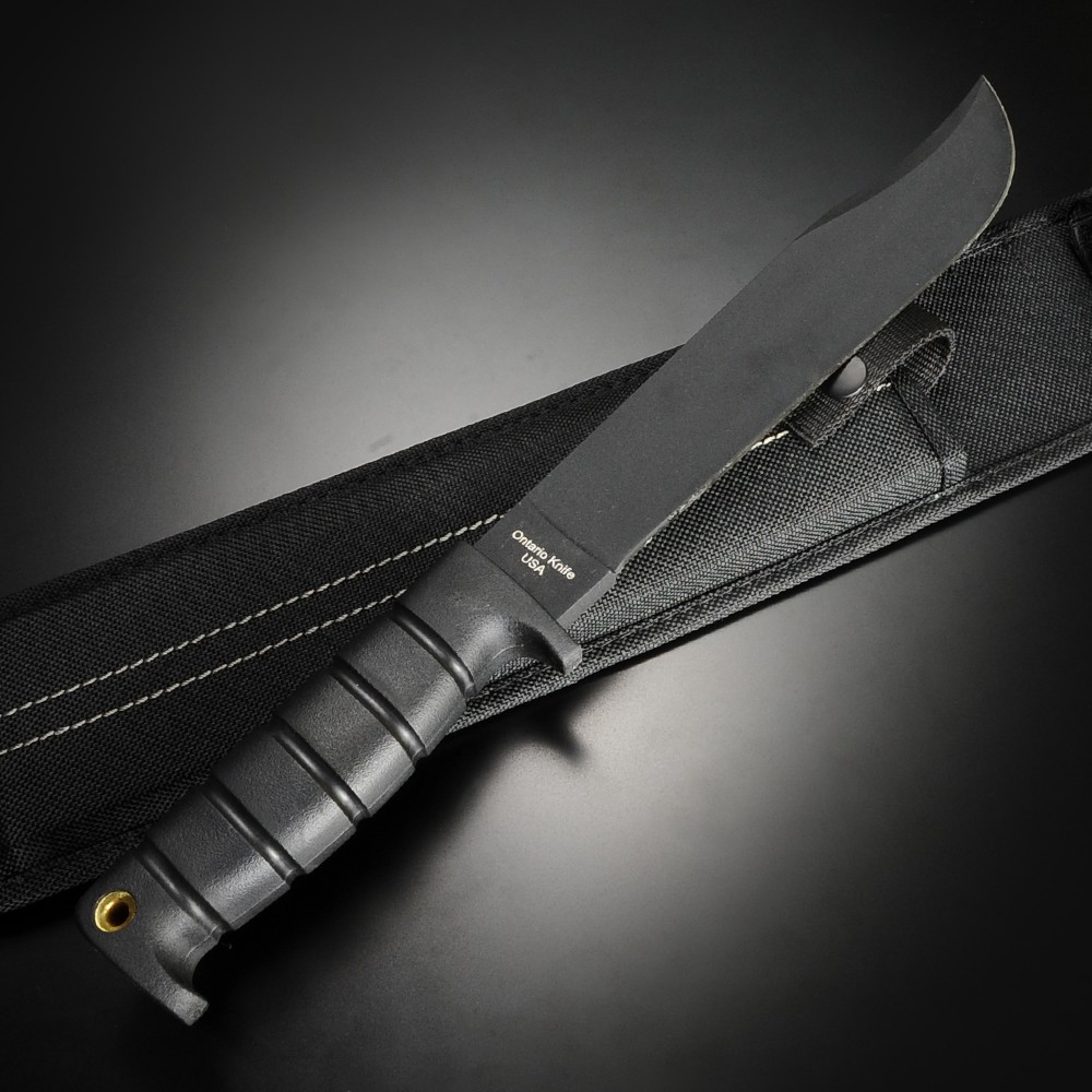 Ontario SP5 Survival Bowie ボウイナイフ マチェット-