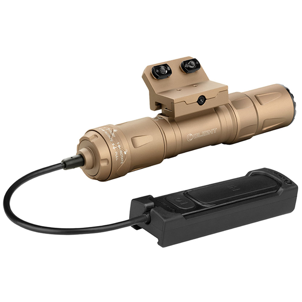 OLIGHT ウェポンライト Odin S 1500ルーメン M-LOKレール O-ODINS-DT