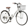 【直送 代引き不可】 OTOMO 折りたたみ自転車 VFC-001 ホワイト 46669