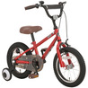【直送 代引き不可】 OTOMO キッズBMX  ALTAGE AKB-004 14インチ レッド 46677