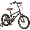 【直送 代引き不可】 OTOMO キッズBMX  ALTAGE AKB-005 16インチ マットブラック 46679