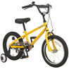 【直送 代引き不可】 OTOMO キッズBMX  ALTAGE AKB-005 16インチ マットイエロー 46680