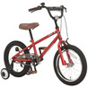 【直送 代引き不可】 OTOMO キッズBMX  ALTAGE AKB-005 16インチ レッド 46681