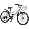 【直送 代引き不可】 OTOMO ジュニアMTB  NEXTYLE NX-CTB01 ホワイト 61915