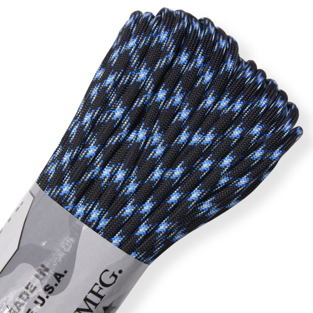 ATWOOD ROPE 550パラコード タイプ3 ライトニング | ミリタリー