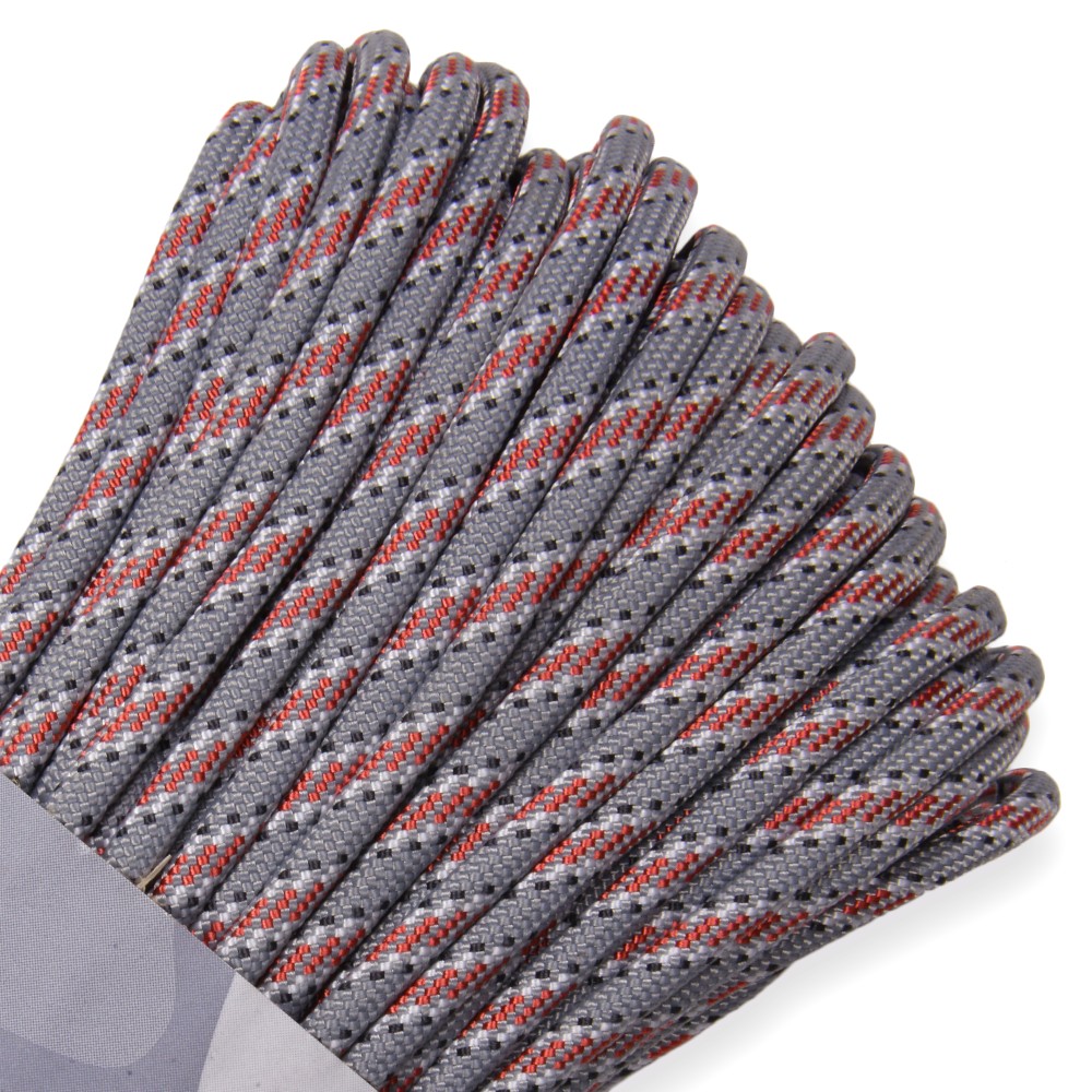 ATWOOD ROPE 550パラコード タイプ3 オハイオステイツ | ミリタリー