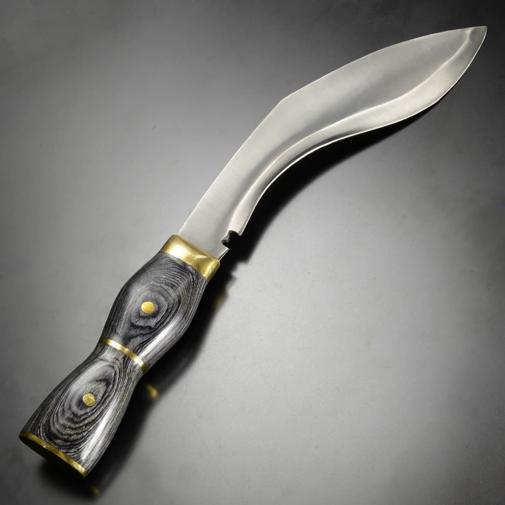 【数量限定】 剣鉈 ウッドハンドル グルカナイフ 2本組セット 大幅割引セット