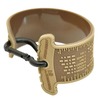 HAZARD4 ミリタリーパッチ Cheatstick1 MORSE/RULER カラビナ付き TPR製 PAT-CTSK1