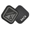 HAZARD4 ロゴパッチ Morale Patch ダイヤモンド型 ベルクロ対応 PAT-H4