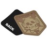 HAZARD4 パッチ  OPERATOR SKULL 3Dラバーベルクロ PAT-OPSK