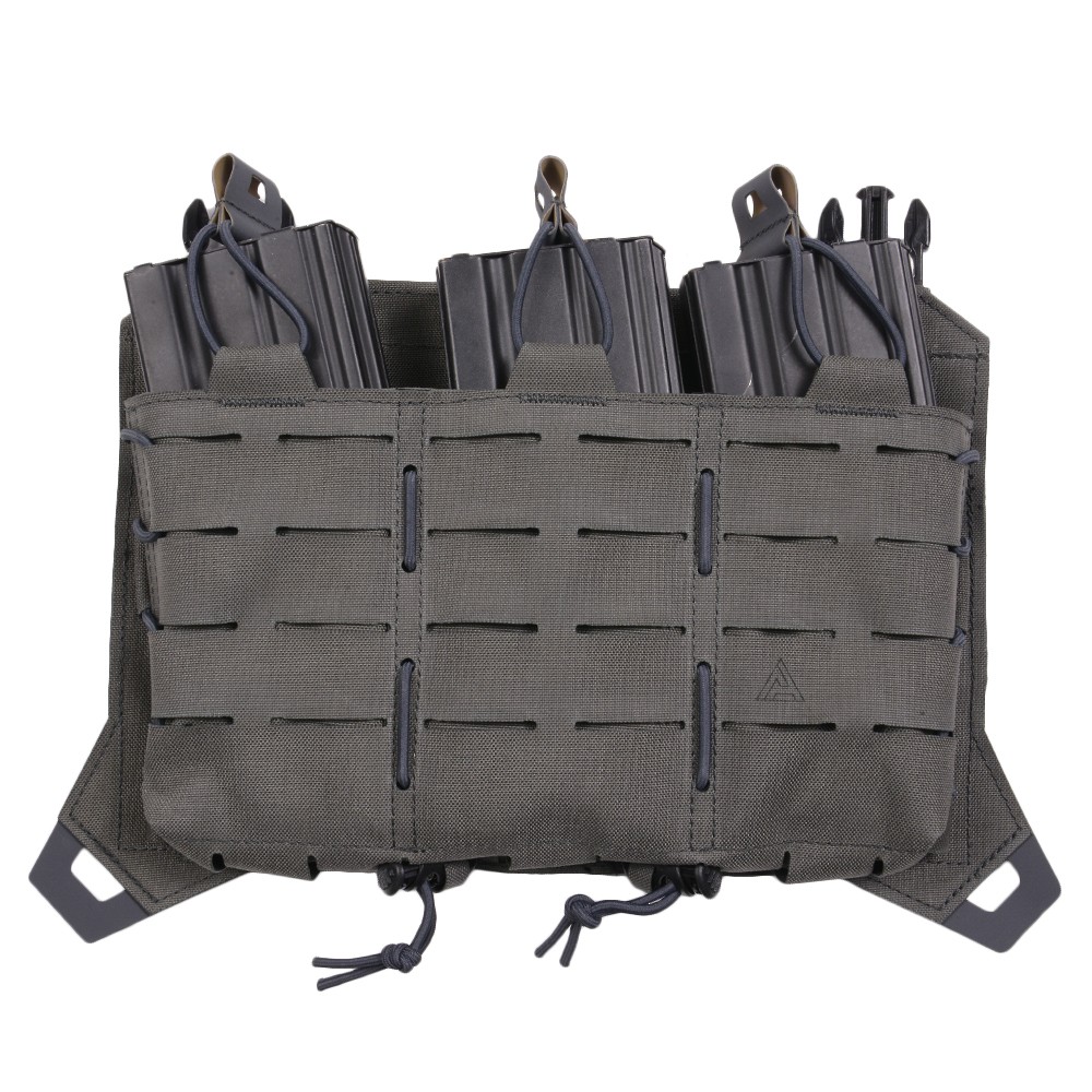 ダイレクトアクション Pマグポーチ2個セット マルチカム