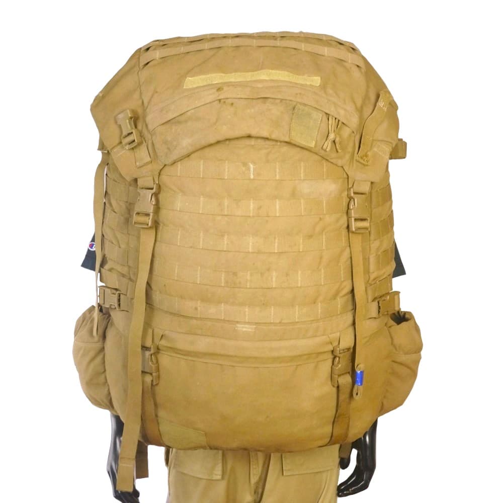 米軍放出品 バックパック USMC パックシステム FILBE 約80L コヨーテ