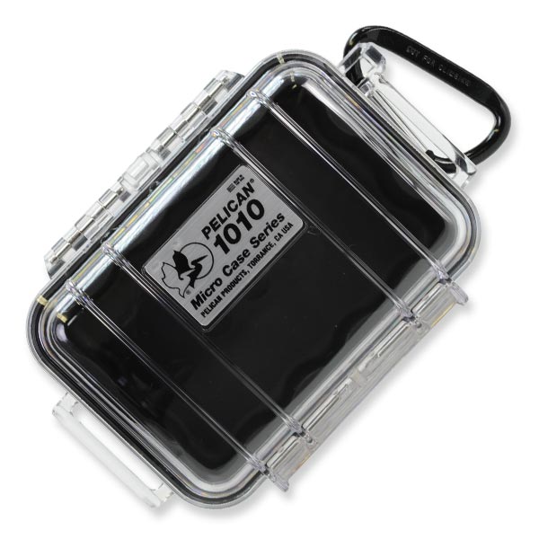 Amazon | PELICAN マイクロケース 1010 クリアブラック | ツール