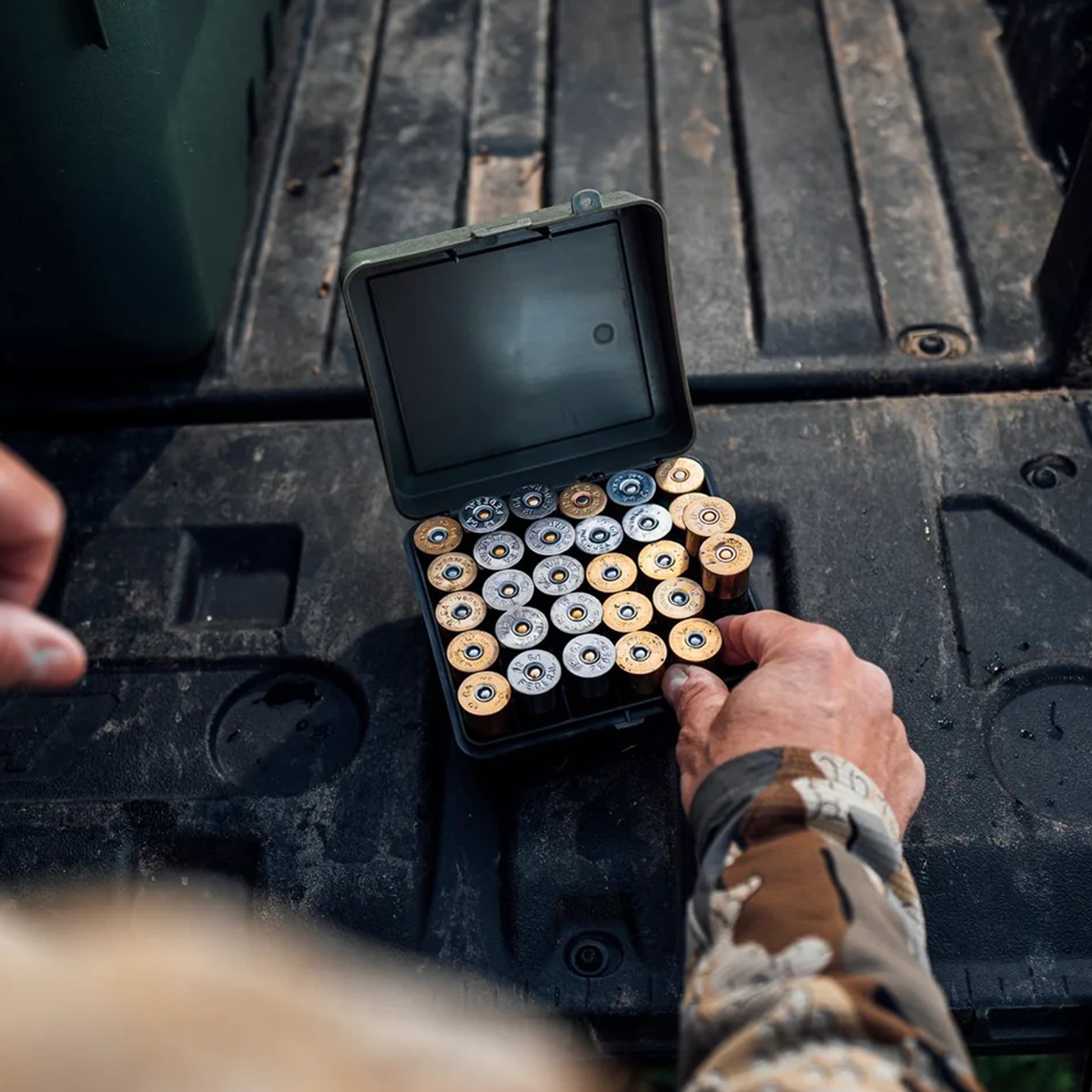 PLANO ショットシェルケース 12番ゲージ 16番ゲージ 全長9cm対応 1217