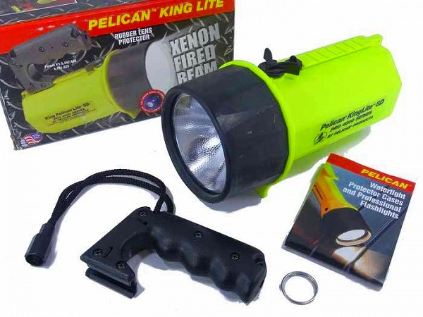 Pelican AQUA KING LITE 8D Submersible 4100 Series Scuba