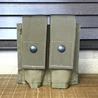 米軍放出品 グレネードポーチ MOLLE II 40mm ダブル コヨーテ
