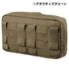 DIRECT ACTION アドミンポーチ FRONT FLAP ナイロン製 PO-FFAP-CD5