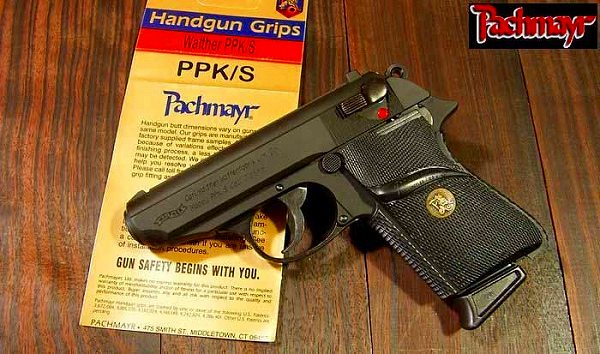 ミリタリーショップ レプマート / Pachmayr ハンドガングリップ PPK S