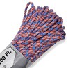 ATWOOD ROPE 550パラコード タイプ3 フラッグ