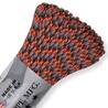 ATWOOD ROPE 550パラコード タイプ3 ラヴァ