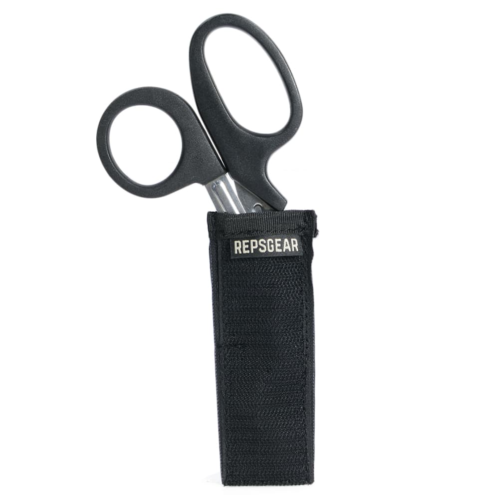 REPSGEAR シザーポーチ 医療はさみ用 トラウマシザースリーブ PTOT01BK