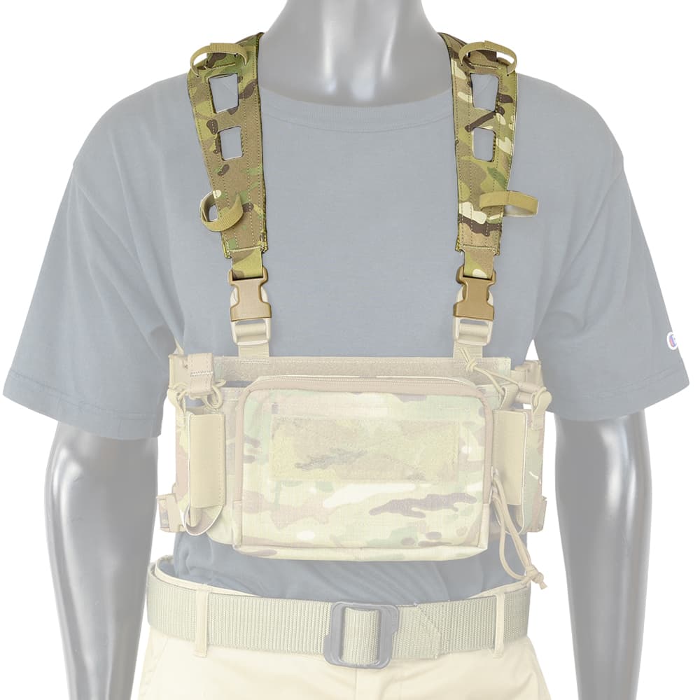 REPSGEAR ハーネス D3CRMチェストリグ対応 エアライト PTOT19